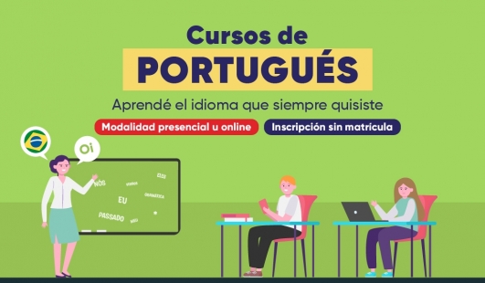 Cursos de portugués 2023