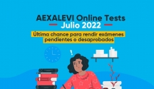 AEXALEVI Online Tests julio 2022