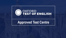 Rendí Oxford Test of English en diciembre